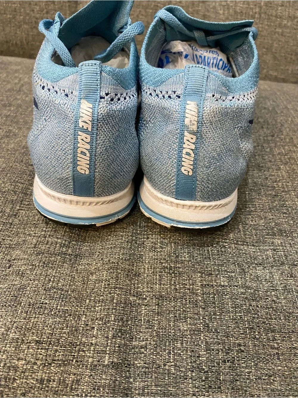 Nike Zoom Flyknit Streak Blue Sneakers Men’s Size 11.5